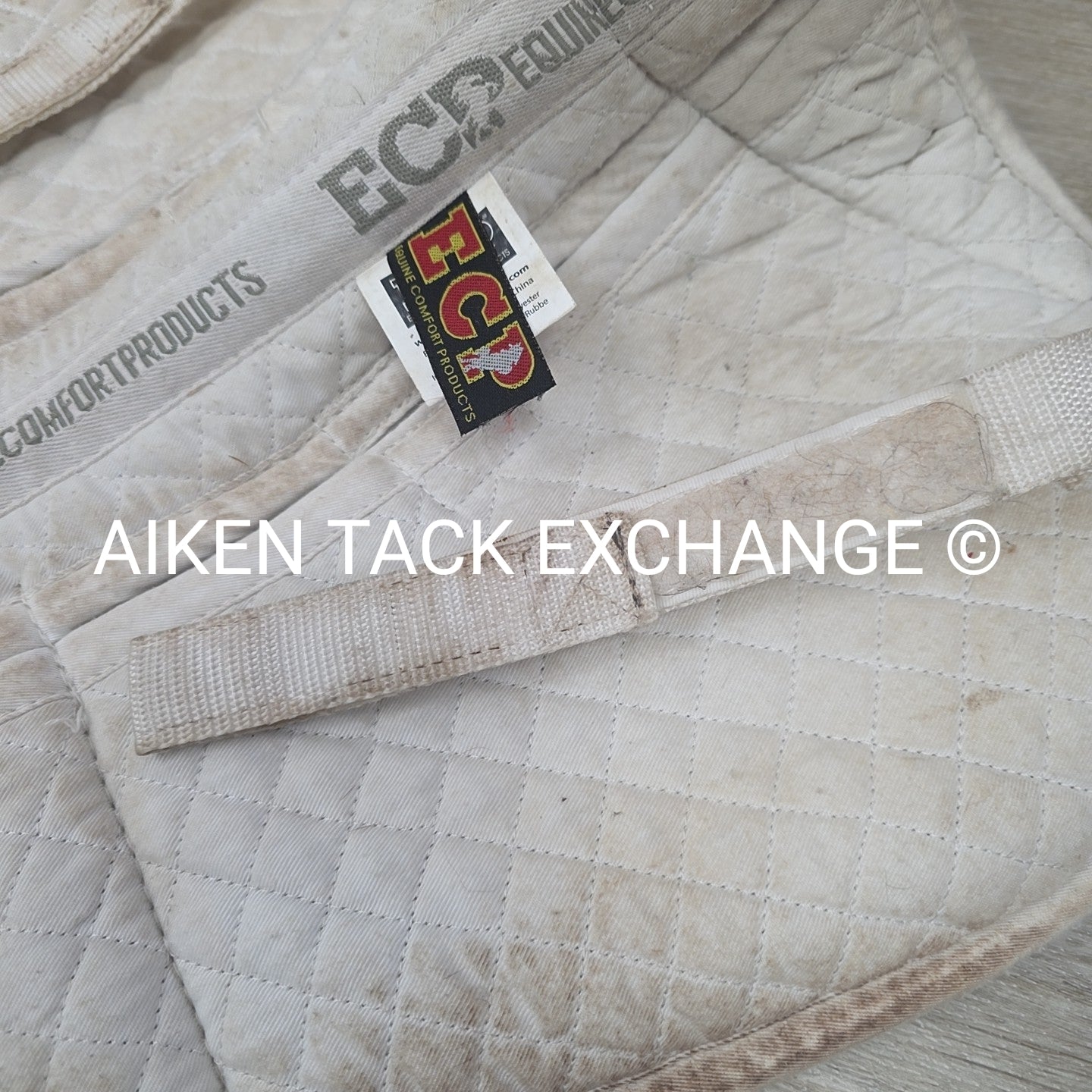 ECP Comfort Cotton Correction 4 Pocket Half Pad