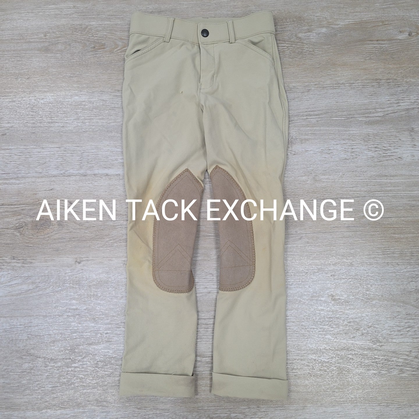 Knee Patch Jods, Size 8