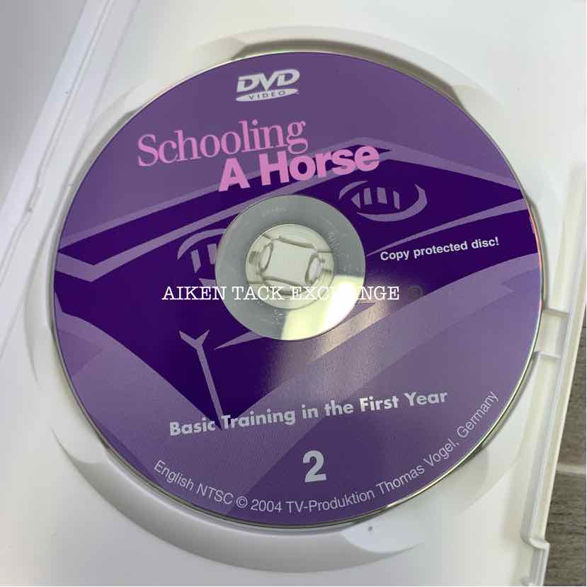 Basic Training in the First Year - Schooling a Horse DVD #2
