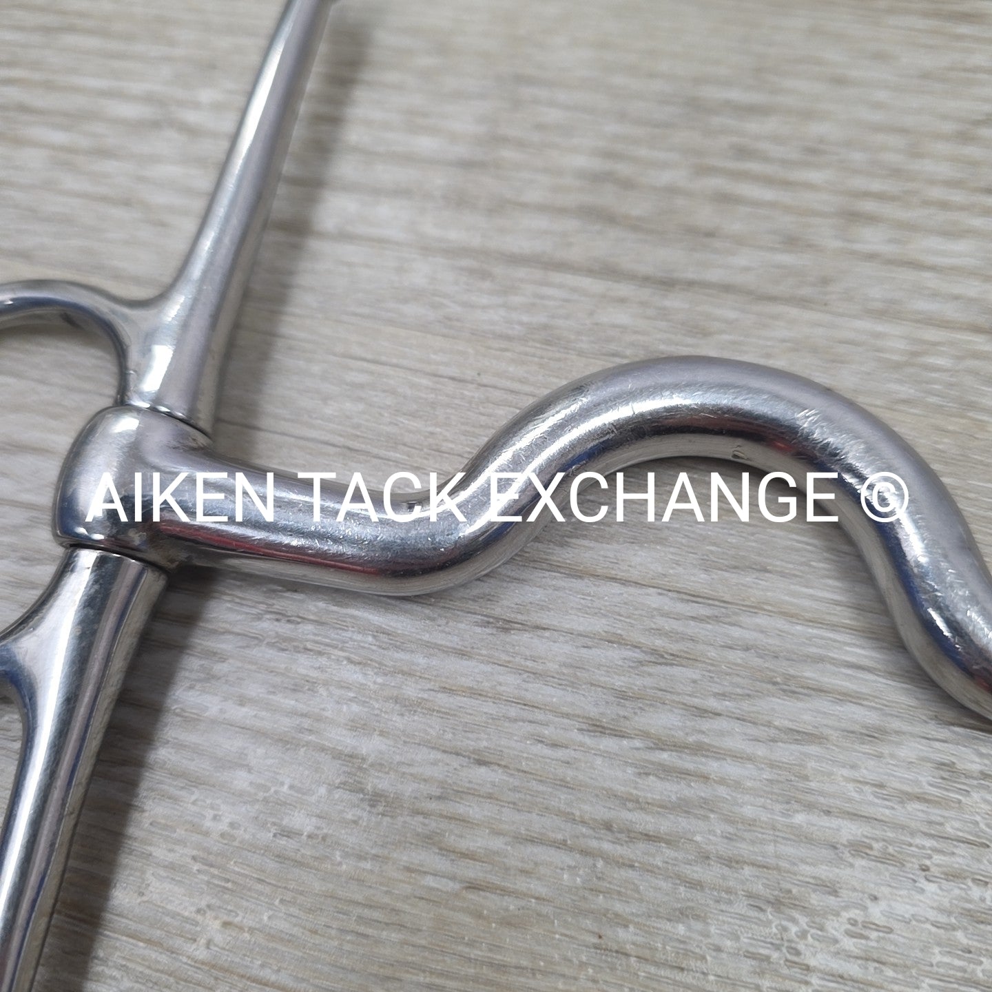Ported Mullen Mouth Full Cheek Bit 4.75"