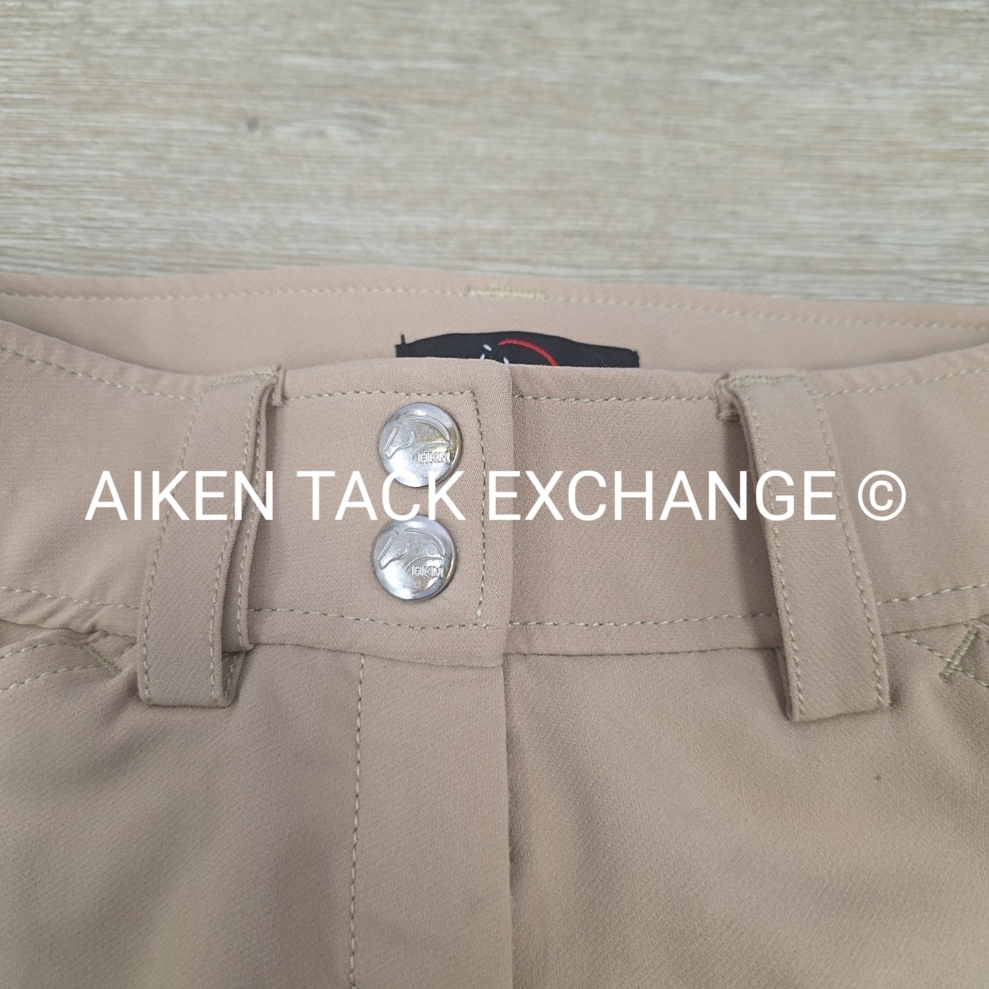 HKM Knee Patch Jodhpurs, Size 9 - 10