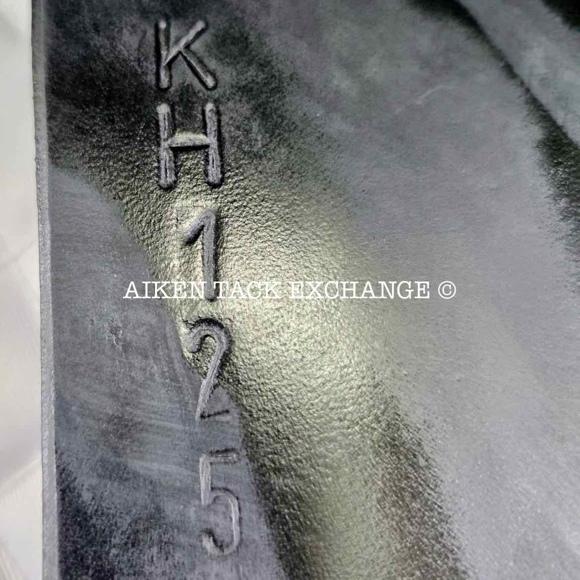 Kay Hastilow Kintbury Dressage Saddle, 18" Seat, Extra Wide Tree, Wool Flocked Panels