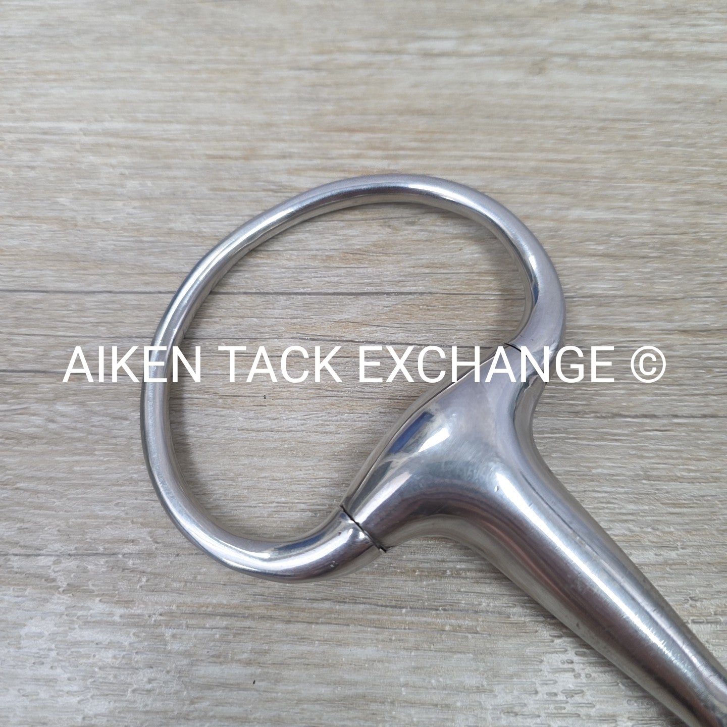 Single Joint Hollow Eggbutt Bit 5.5"