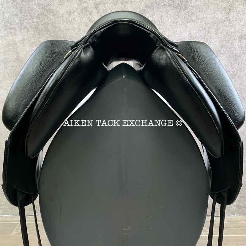 **SOLD** 2020 Tota Freedom PRO 2 Monoflap Dressage Saddle, 19" Seat, Adjustable Tree, Wool Flocked Panels
