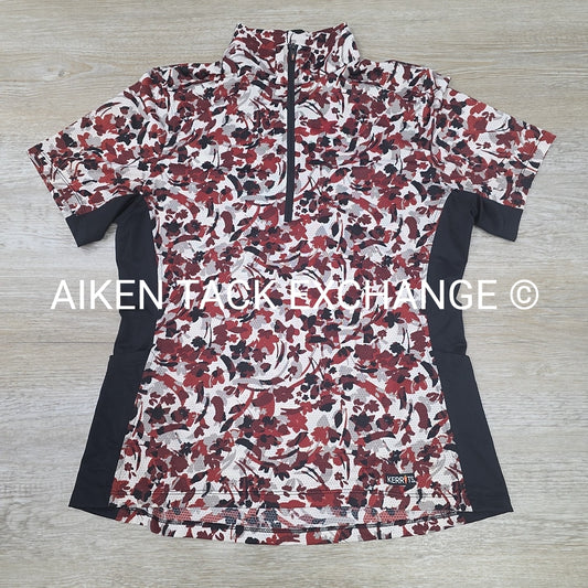 Kerrits Short Sleeve Ice Fil Top, Size Medium, Like New