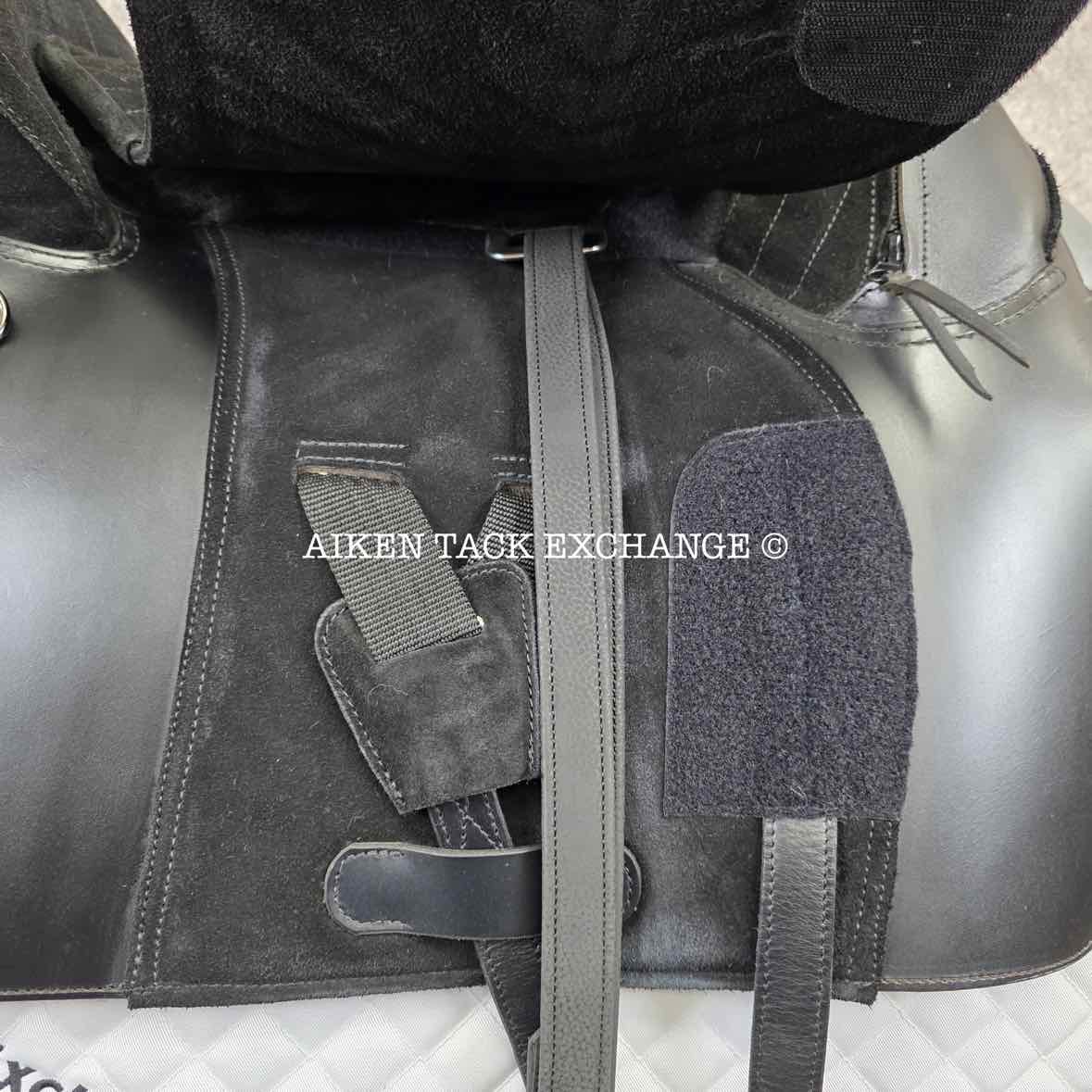 Barefoot Madrid Baroque Style Treeless Saddle, Size 2