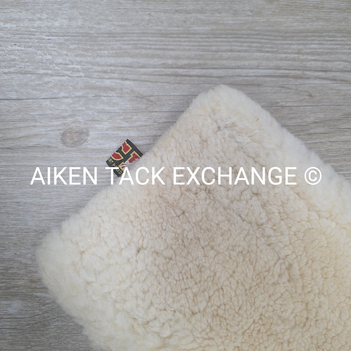 ECP Sheepskin Surcingle Pad