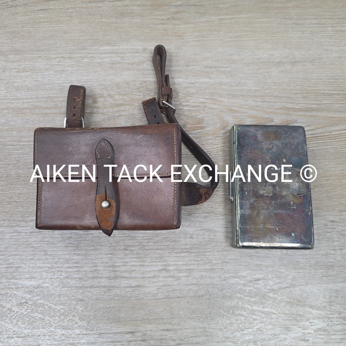 Antique Sandwich Case with Sandwich Tin