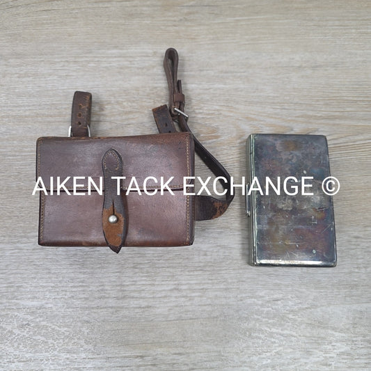 Antique Sandwich Case with Sandwich Tin