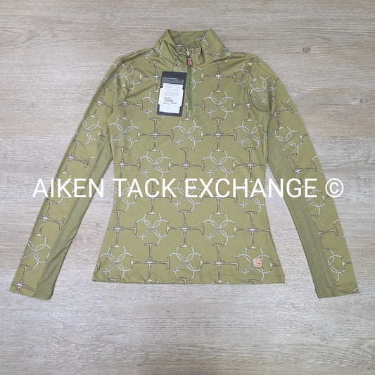 HKM Edinburgh Long Sleeve Funtional Shirt, Women's XSmall