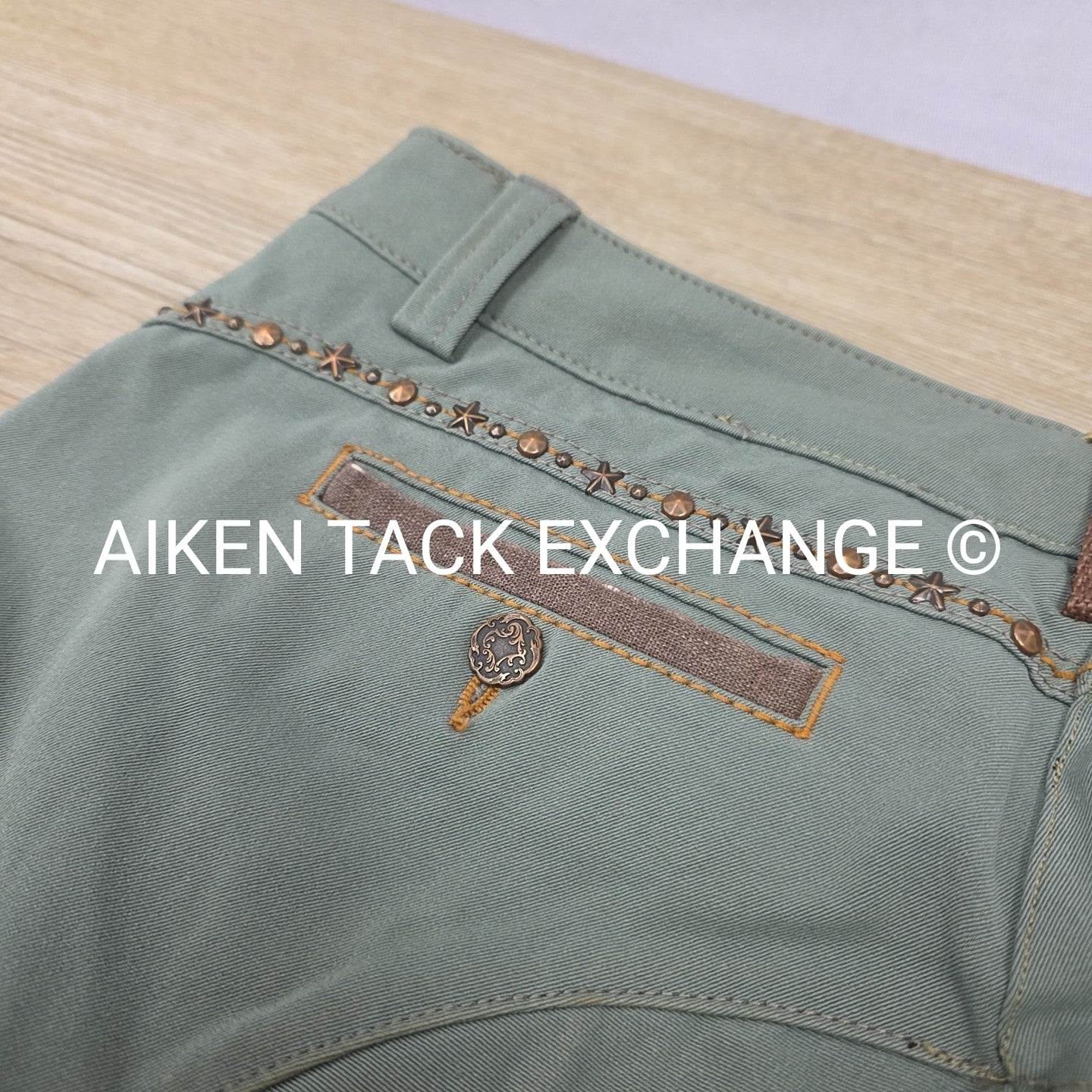 Animo Silicone Grip Knee Patch Breeches, Limited Edition, Size 30