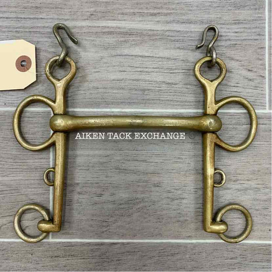 Never Rust Mullen Mouth Pelham Bit 5"