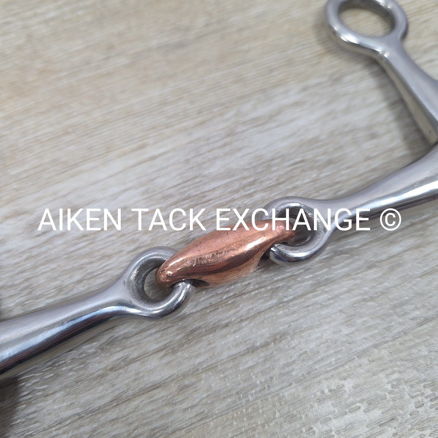 Shires Baucher with Copper Lozenge Bit 5.5"
