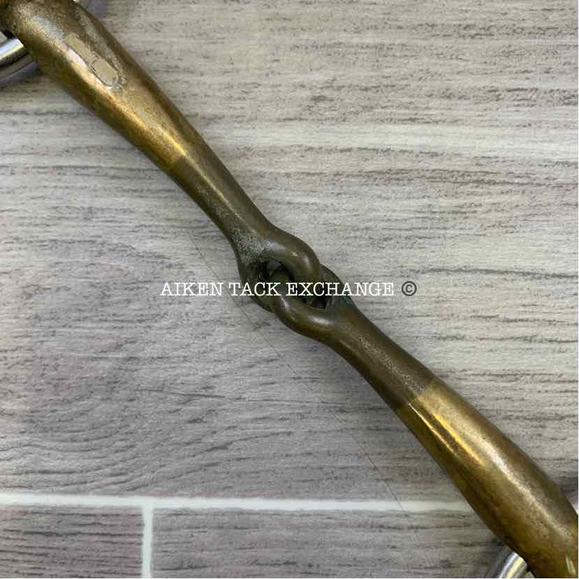 Herm Sprenger Aurigan Single Joint Loose Ring Bit 6"