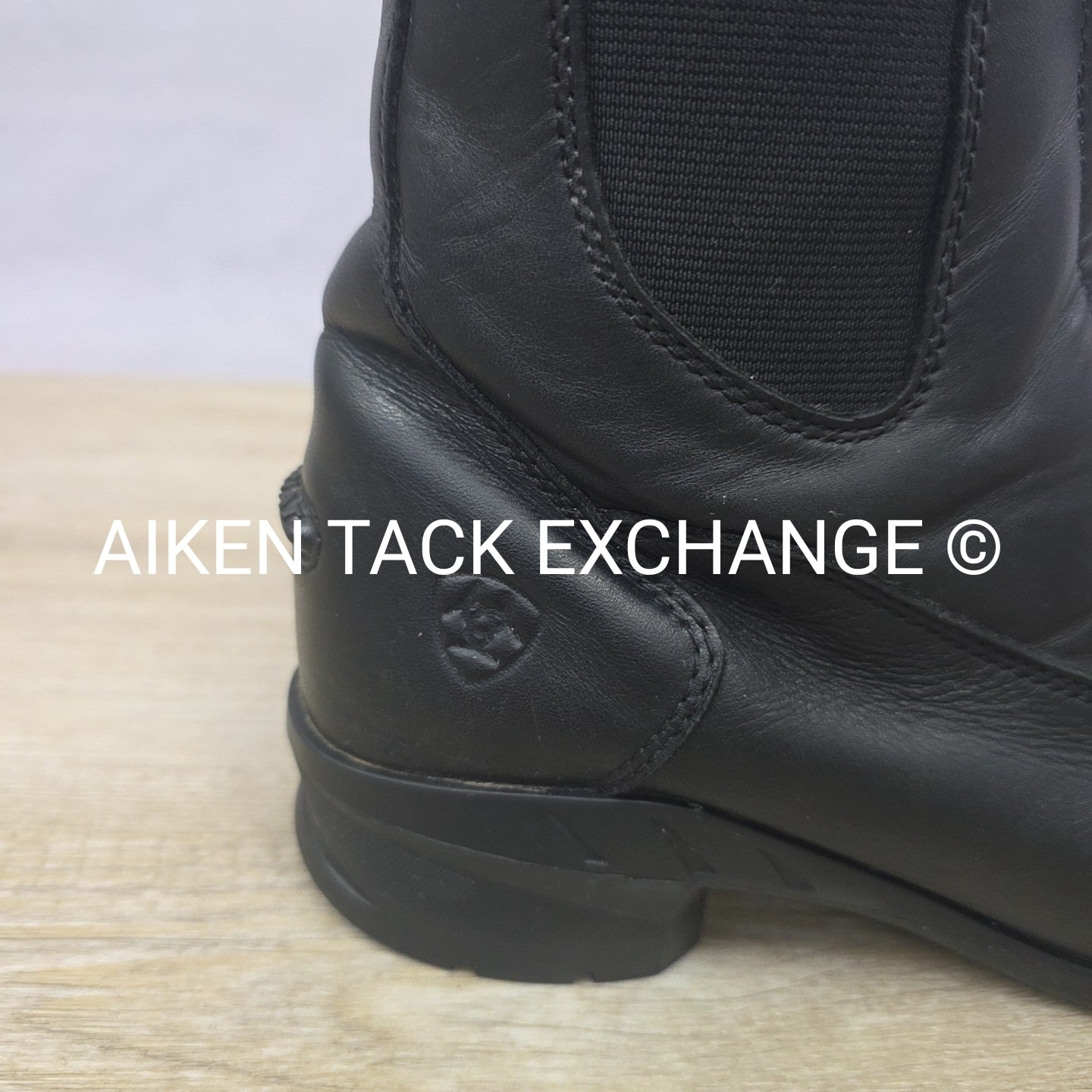 Ariat Heritage Zip Paddock Boots, Size 7.5