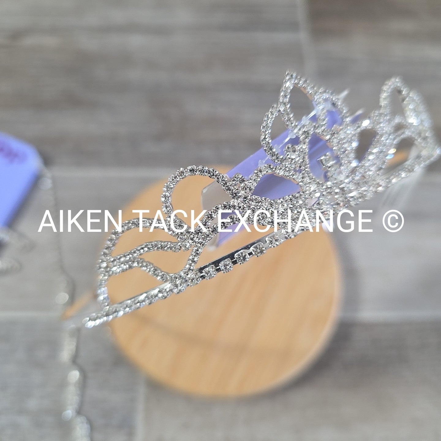 Claire's Bundle - 1 Tiara, 1 Set of Earrings, 1 Necklace