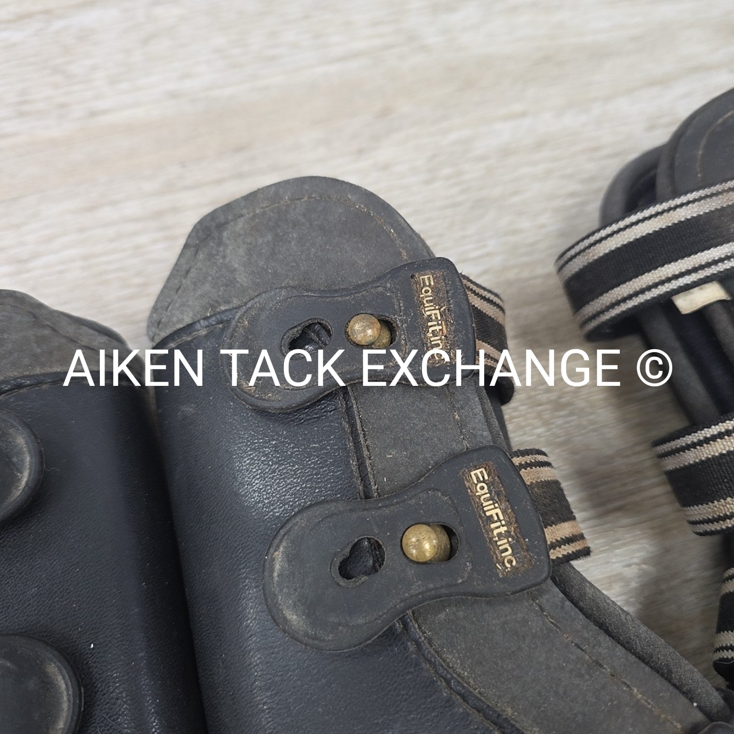 BARGAIN BUNDLE: EquiFit Open Front Boots, 2 Pair, & Hind Fetlock Boots, 1 Pair,