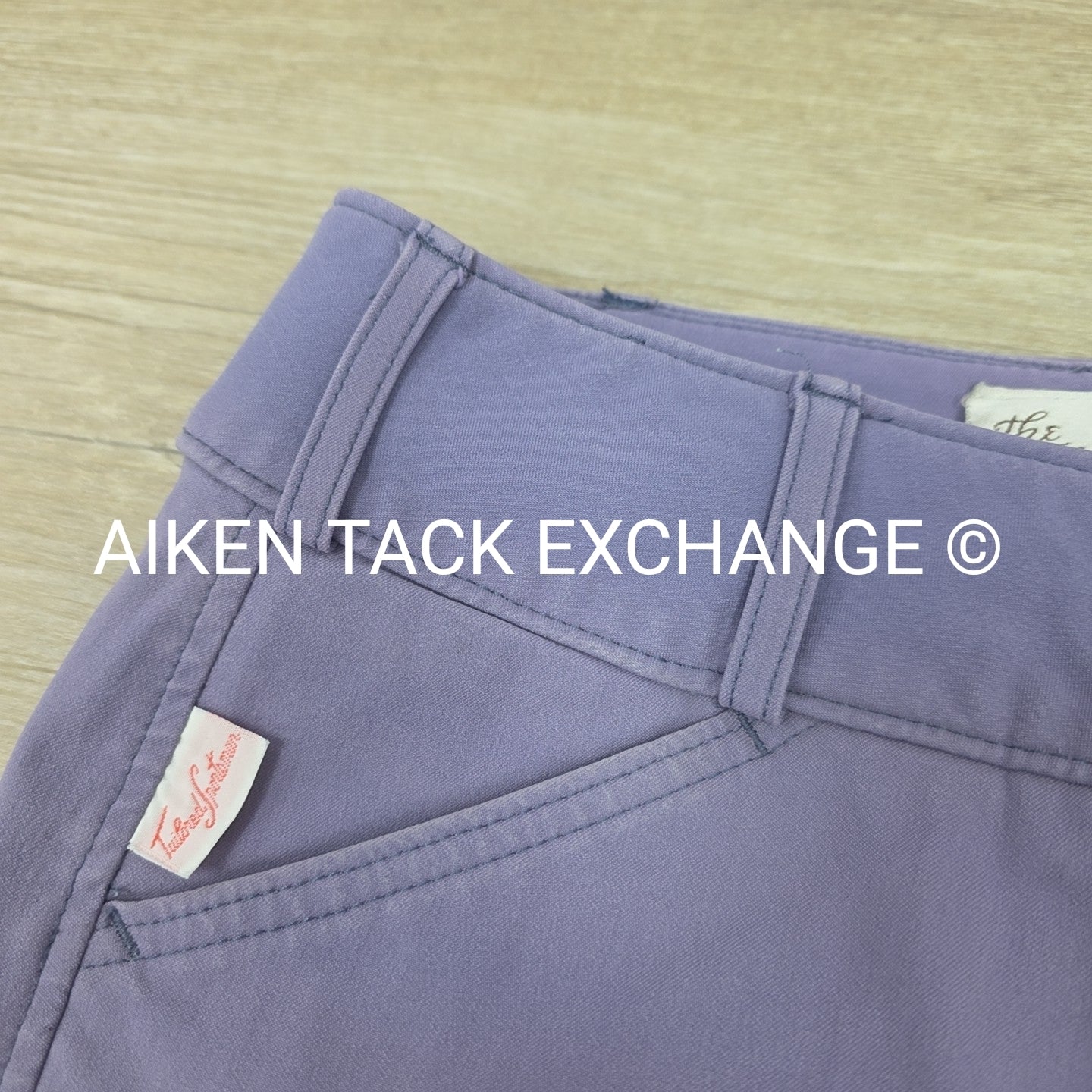 Tailored Sportsman Trophy Hunter Knee Patch Breeches, Ultra Violet, Size 24