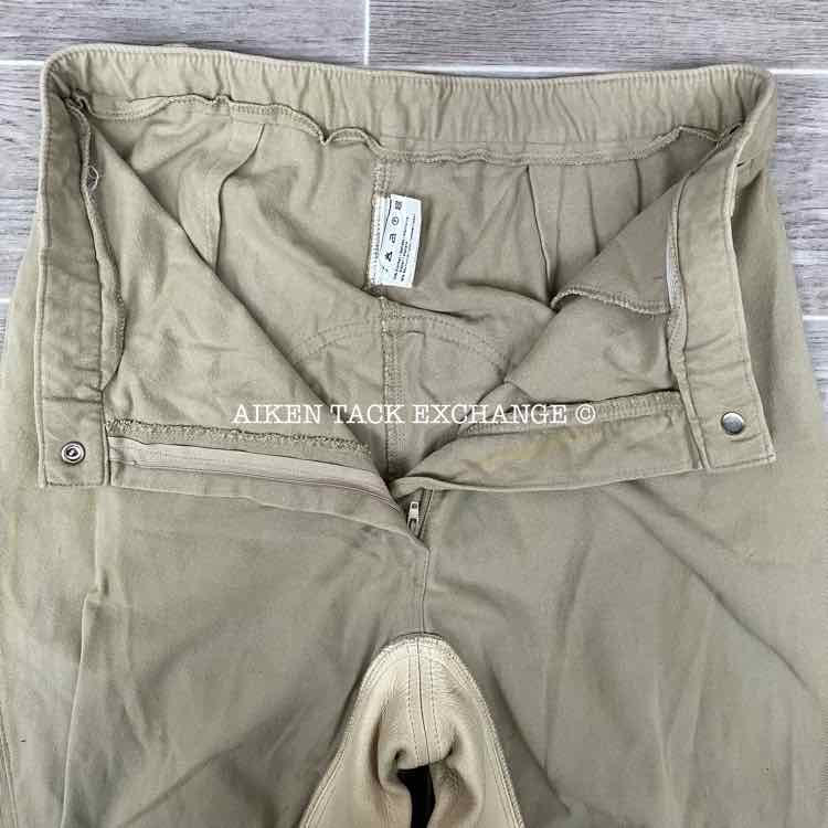 BARGAIN BUNDLE: 2 Pair Tropical Rider Deerskin Full Seat Breeches, Size 30