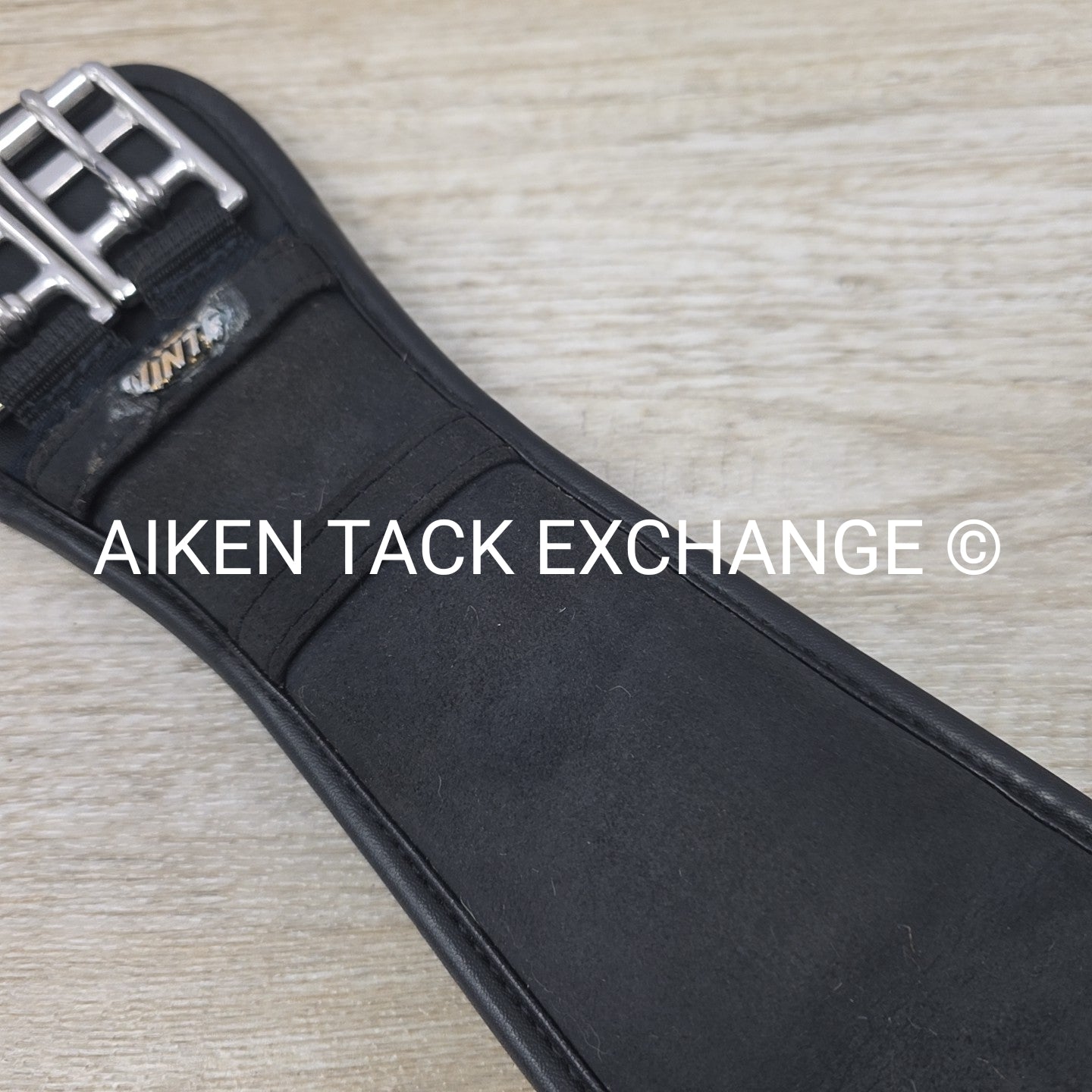 Wintec Chafeless Dressage Girth, Black, 25"