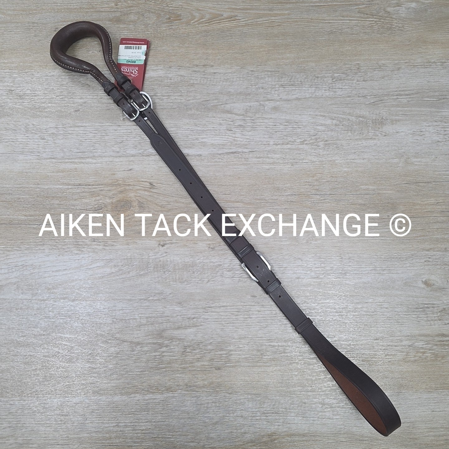 Shires Crupper, Brown, Oversize