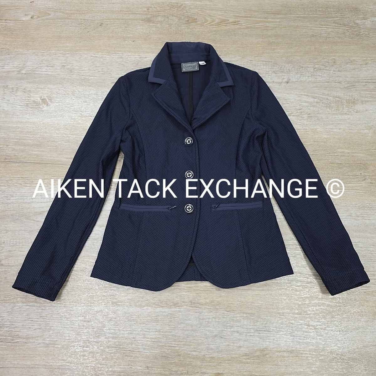 Ovation Signature Mesh Show Coat, Youth 10