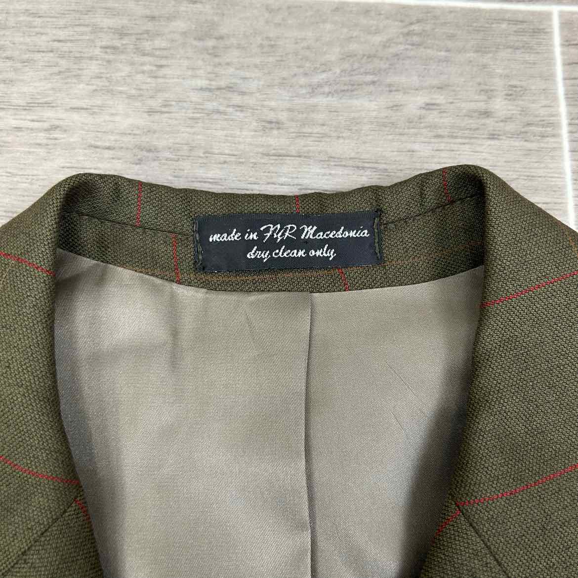 RJ Classics Foxy Tweed Hunt Coat, Size 14 L