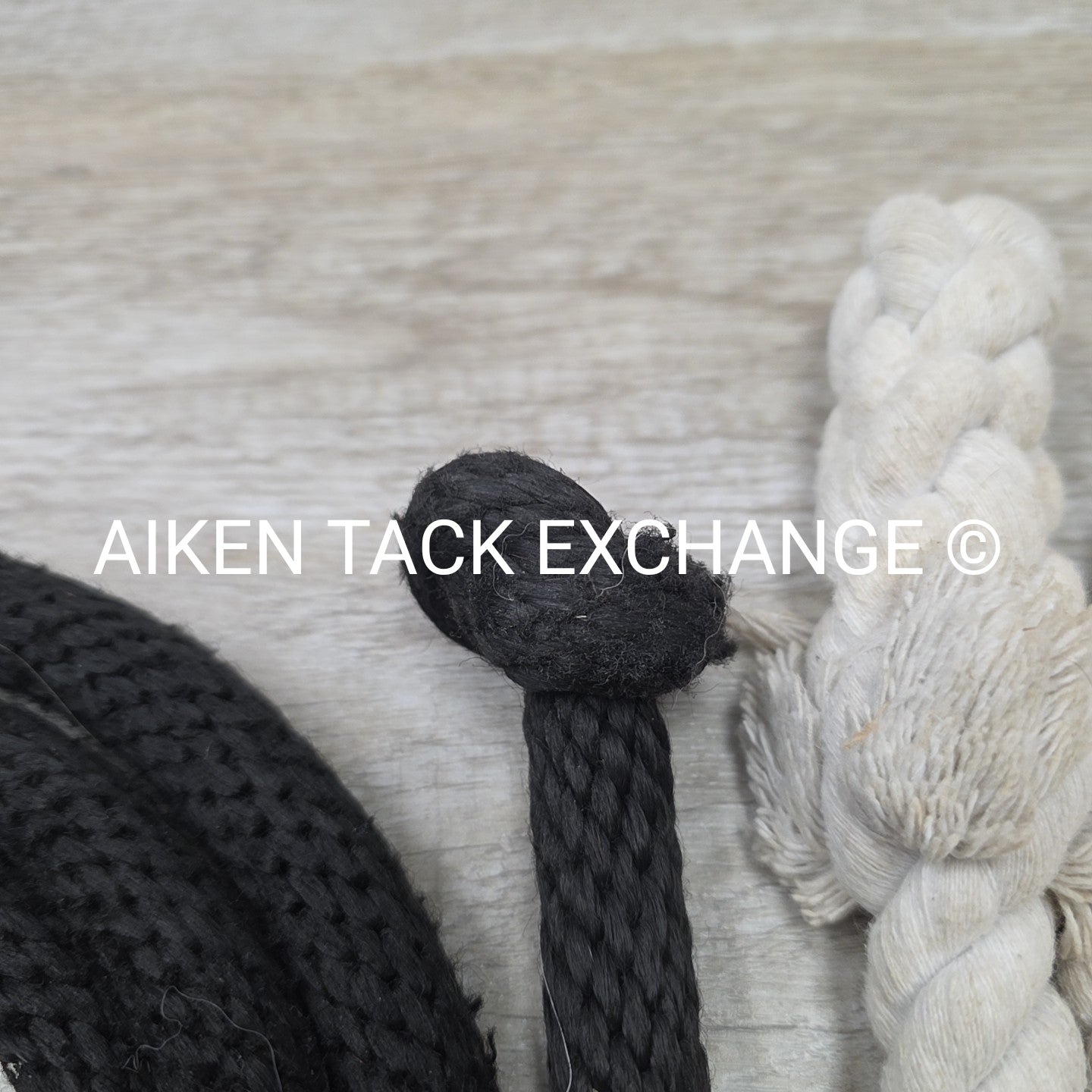 BARGAIN BUNDLE: 1 Fabtron Nylon Lead Rope w/ Chain, 1 Cotton Lead Rope w/ Chain