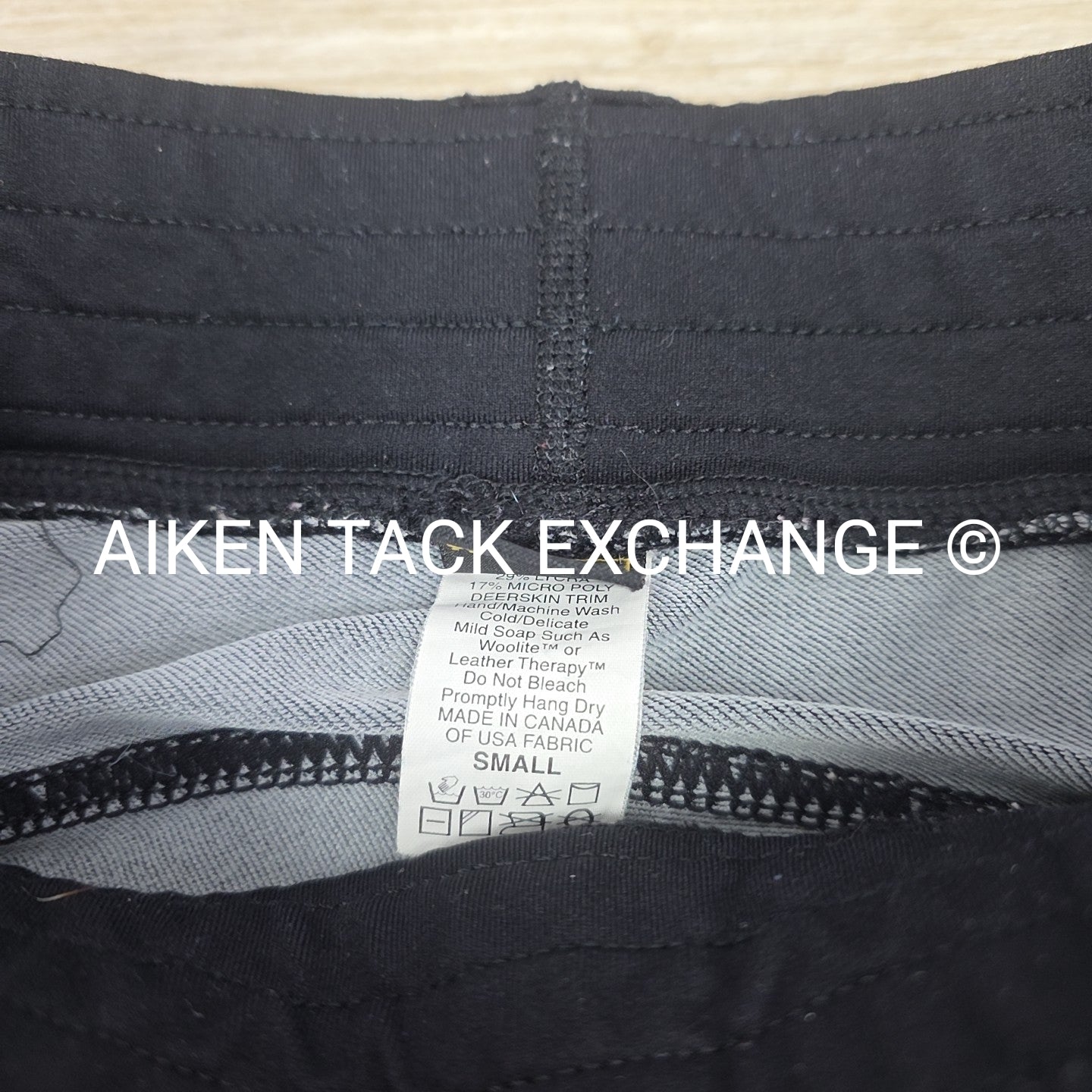 FITS PerforMAX Full Seat Leather Breeches, Women's Small