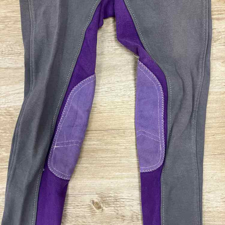 BARGAIN BUNDLE: 2 Pair KL Select USG Knee Patch Breeches, Size 12