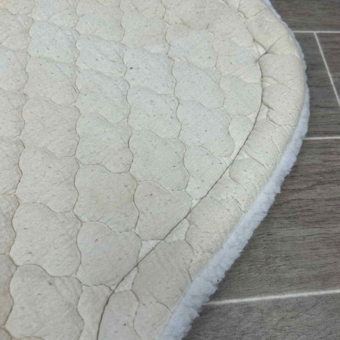 Wilker's Contour Shaped Fleece Saddle Pad