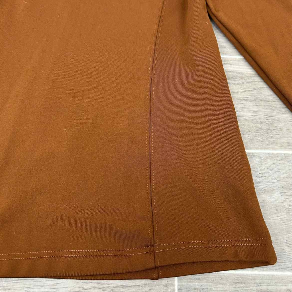 Romfh Aachen Zip Long Sleeve Top, Size Small