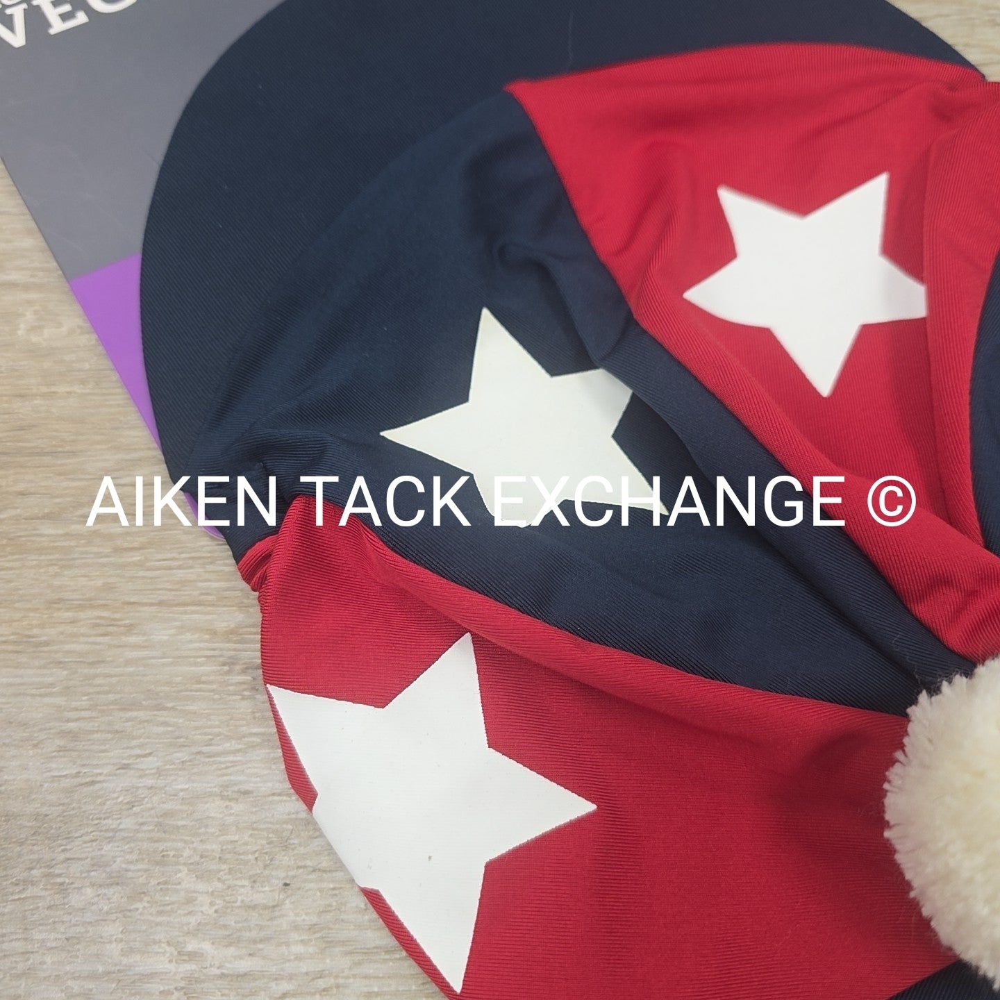 QHP Helmet Cover Vegas - Navy