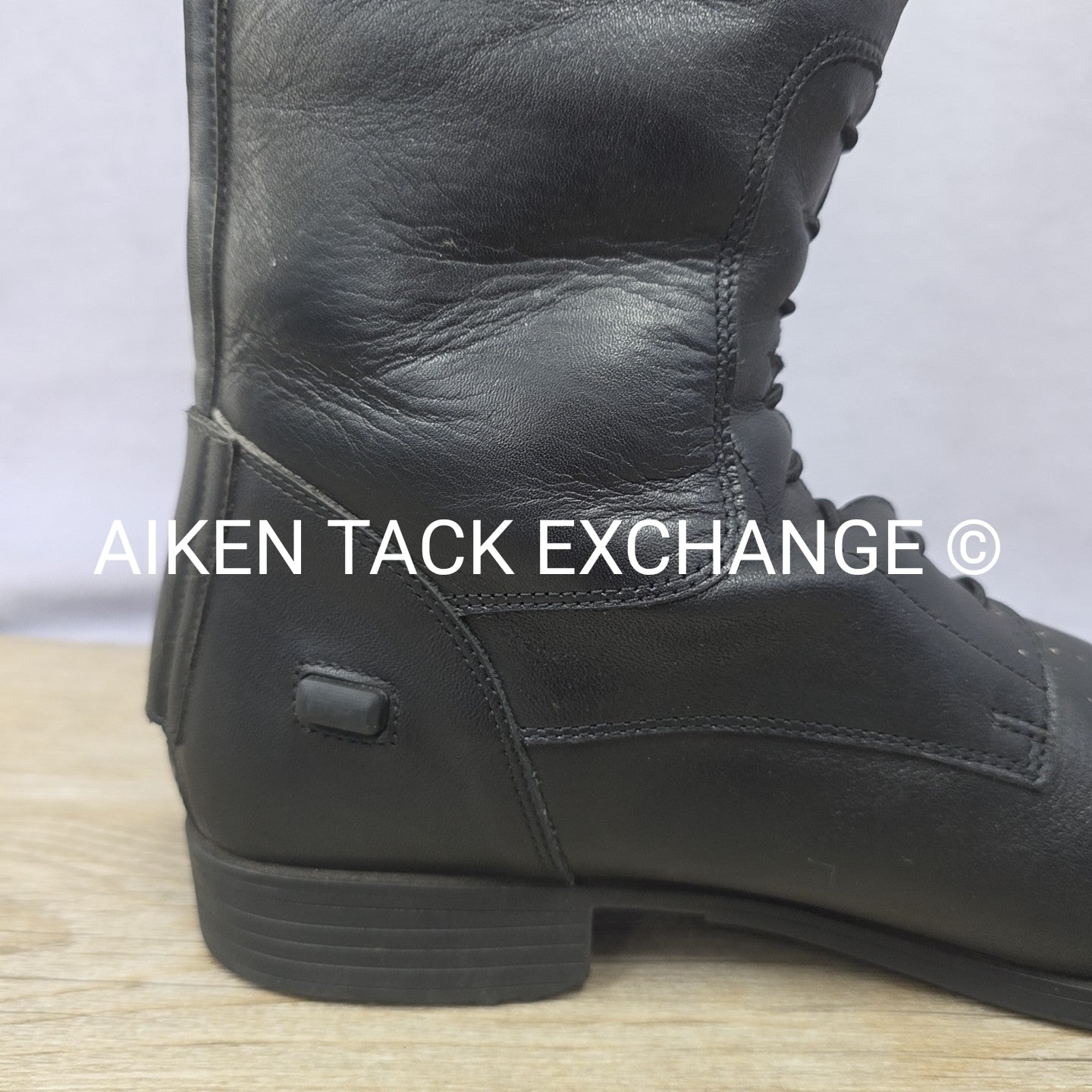 Dover Saddlery Madison Field Boots, Women's 10, Wide Calf, Med Height