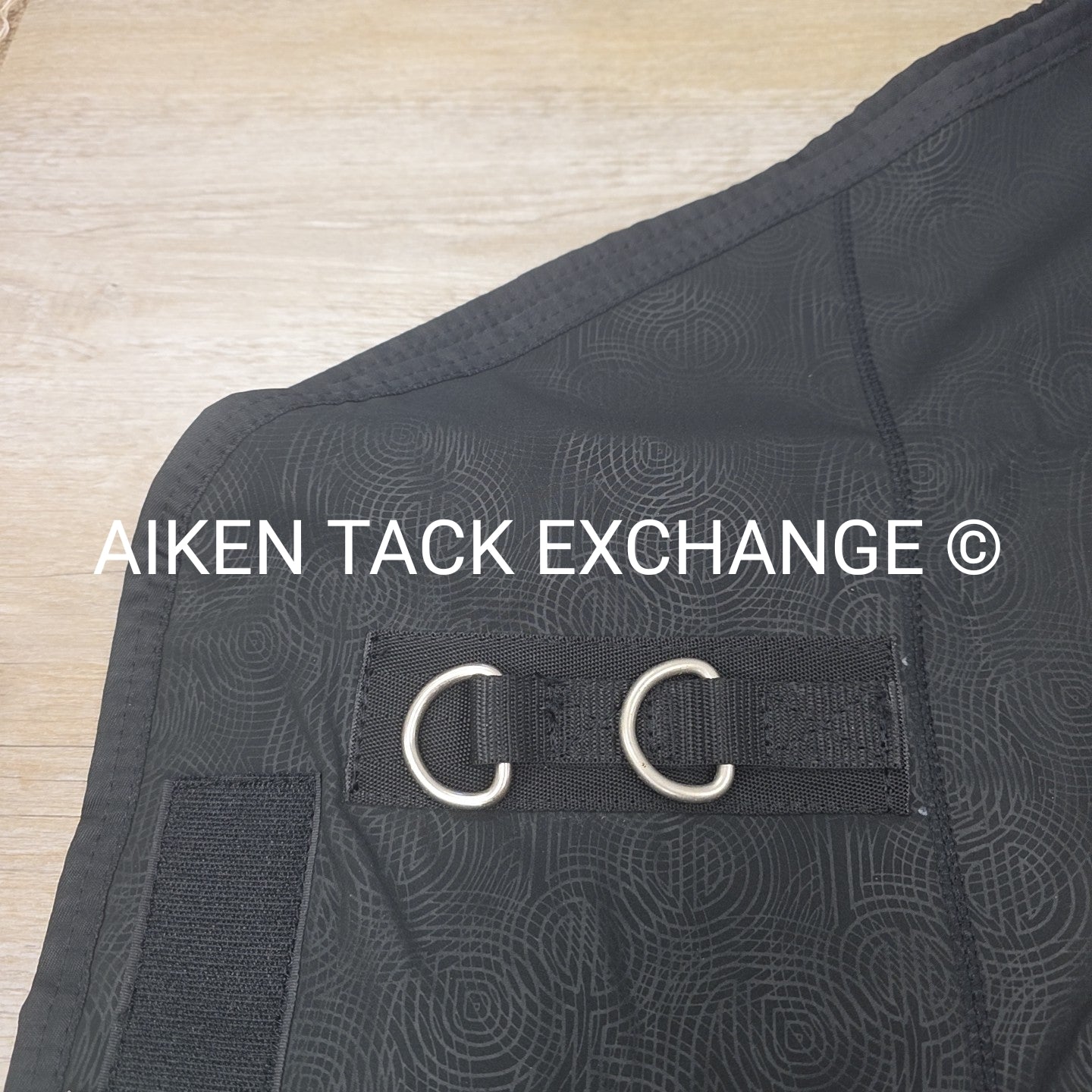 Fenwick Equestrian Softshell Therapeutic Bamboo Blanket, Black, Size 86"