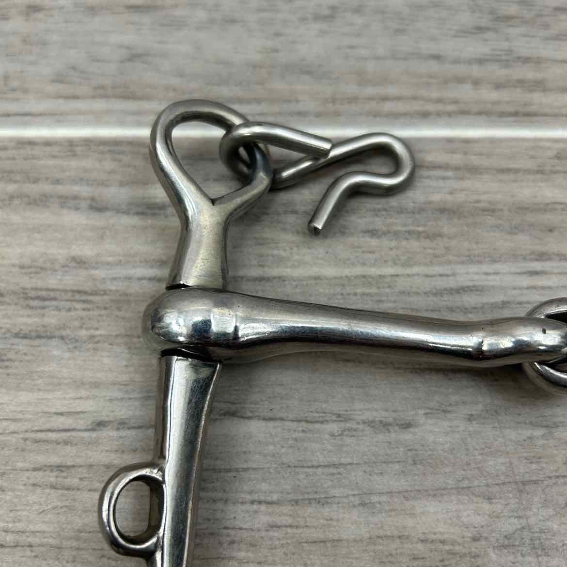 Single Joint Pelham Bit 4.5" (No Curb Chain)