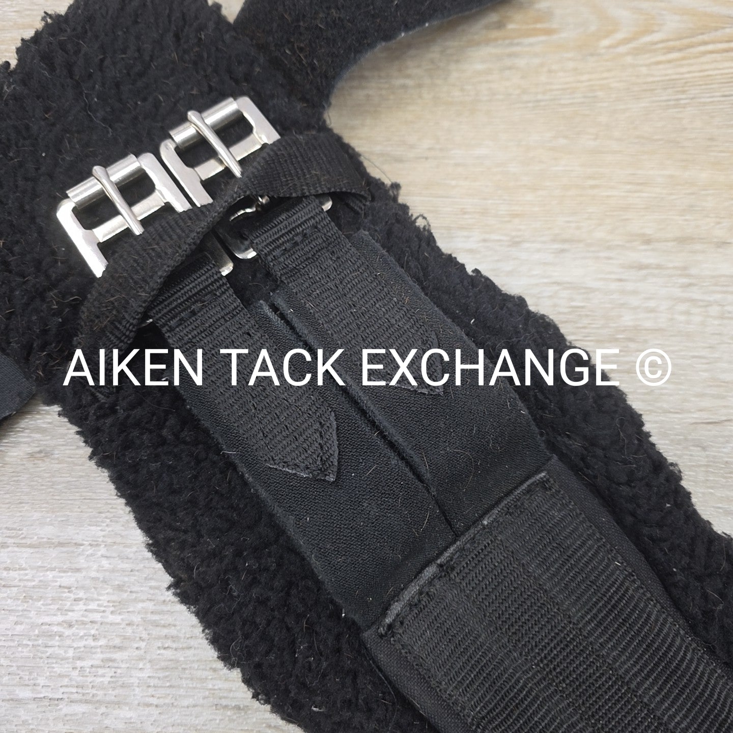 Toklat Contoured Dressage Girth, Black, 24"