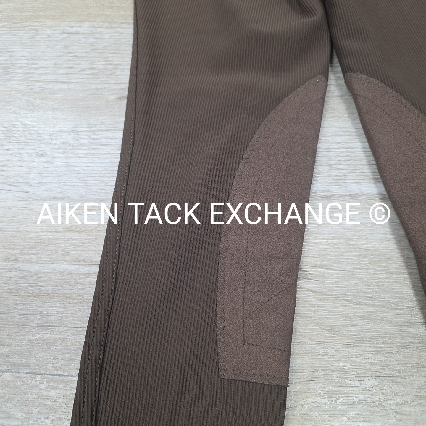 Devon-Aire Knee Patch Tights, Size Small