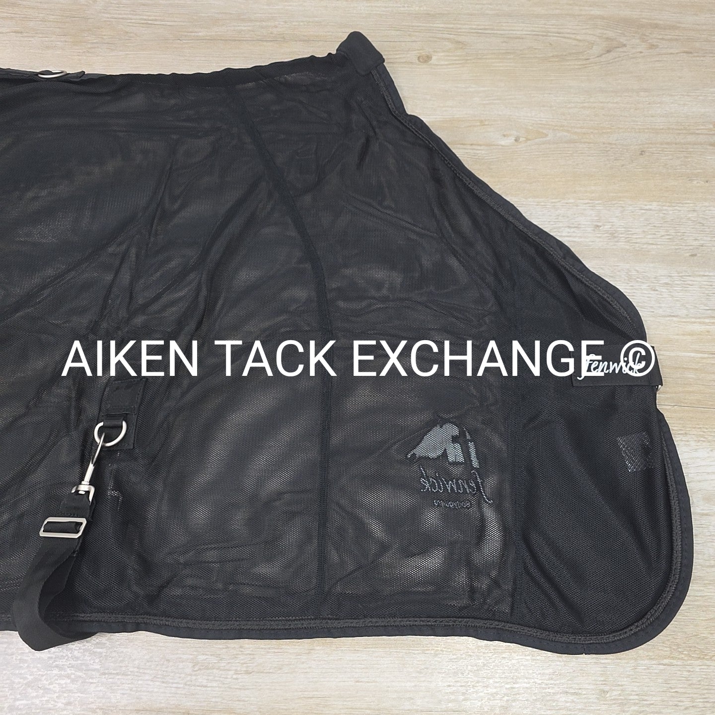 Fenwick Equestrian BodyGuard Mesh Cooler, Black, 62"