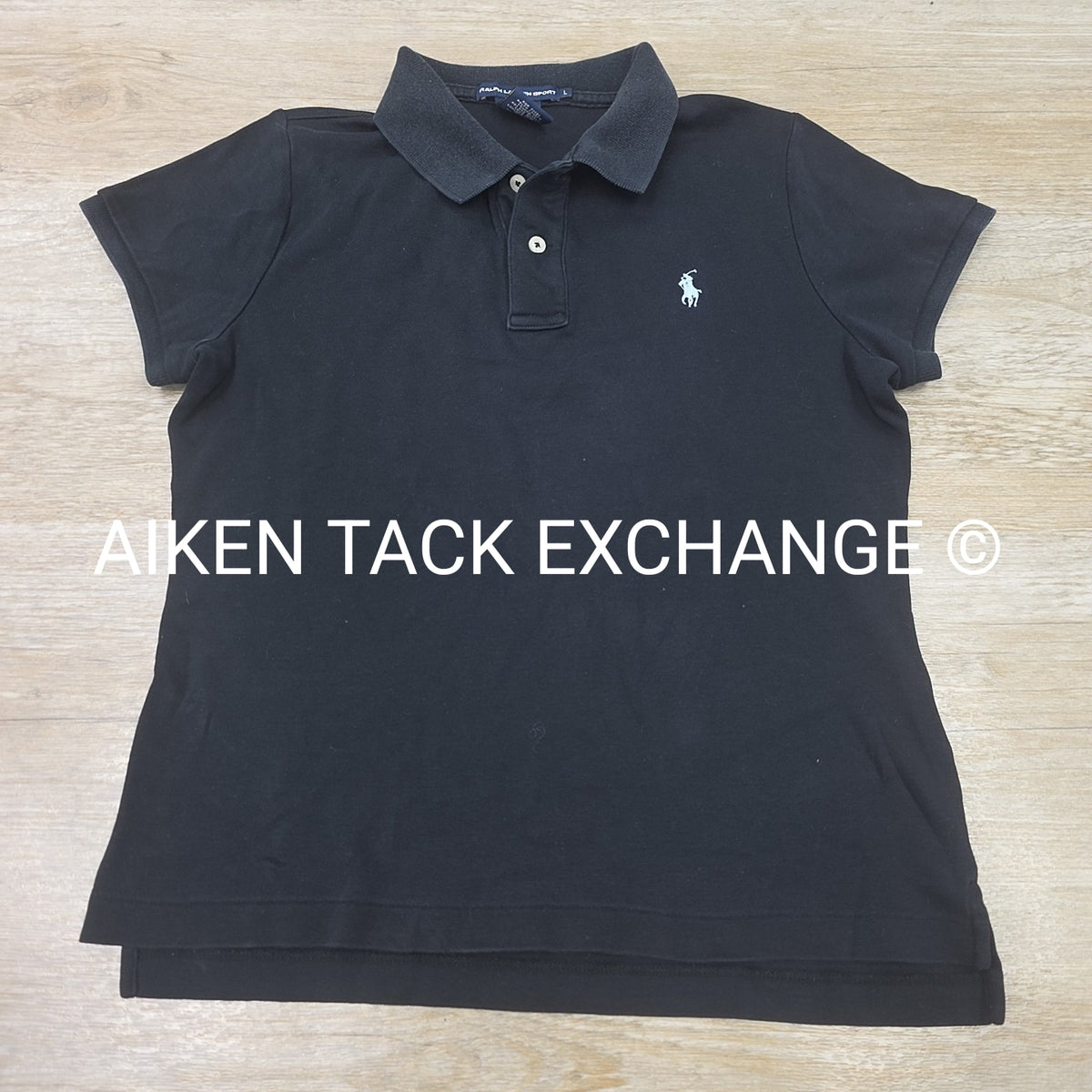 Ralph Lauren Short Sleeve Polo Top, Size Large