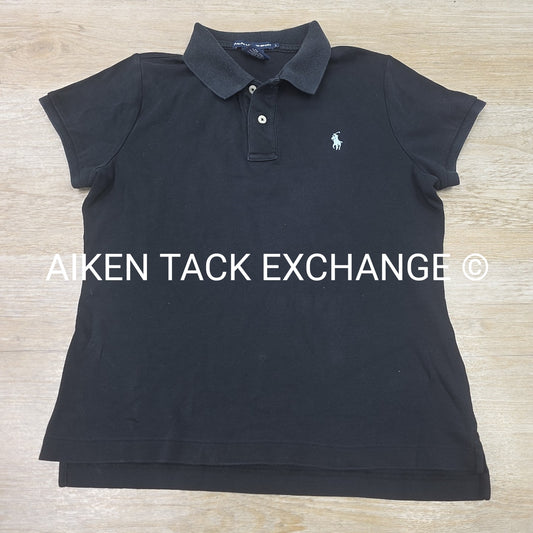 Ralph Lauren Short Sleeve Polo Top, Size Large