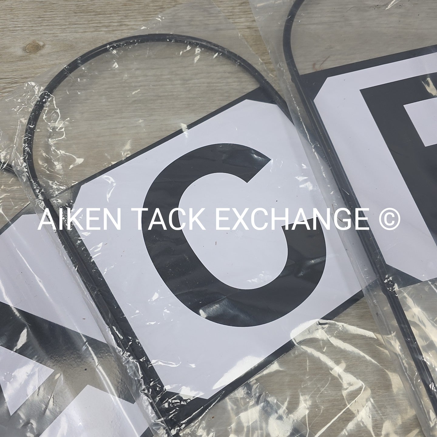 Dressage Arena Staked Letters, Set of 6, Brand New (A,C,R,S,V,P)