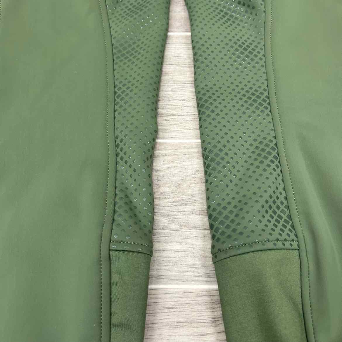 Horze Silicone Grip Full Seat Fleece Lined Winter Breeches, Size 28