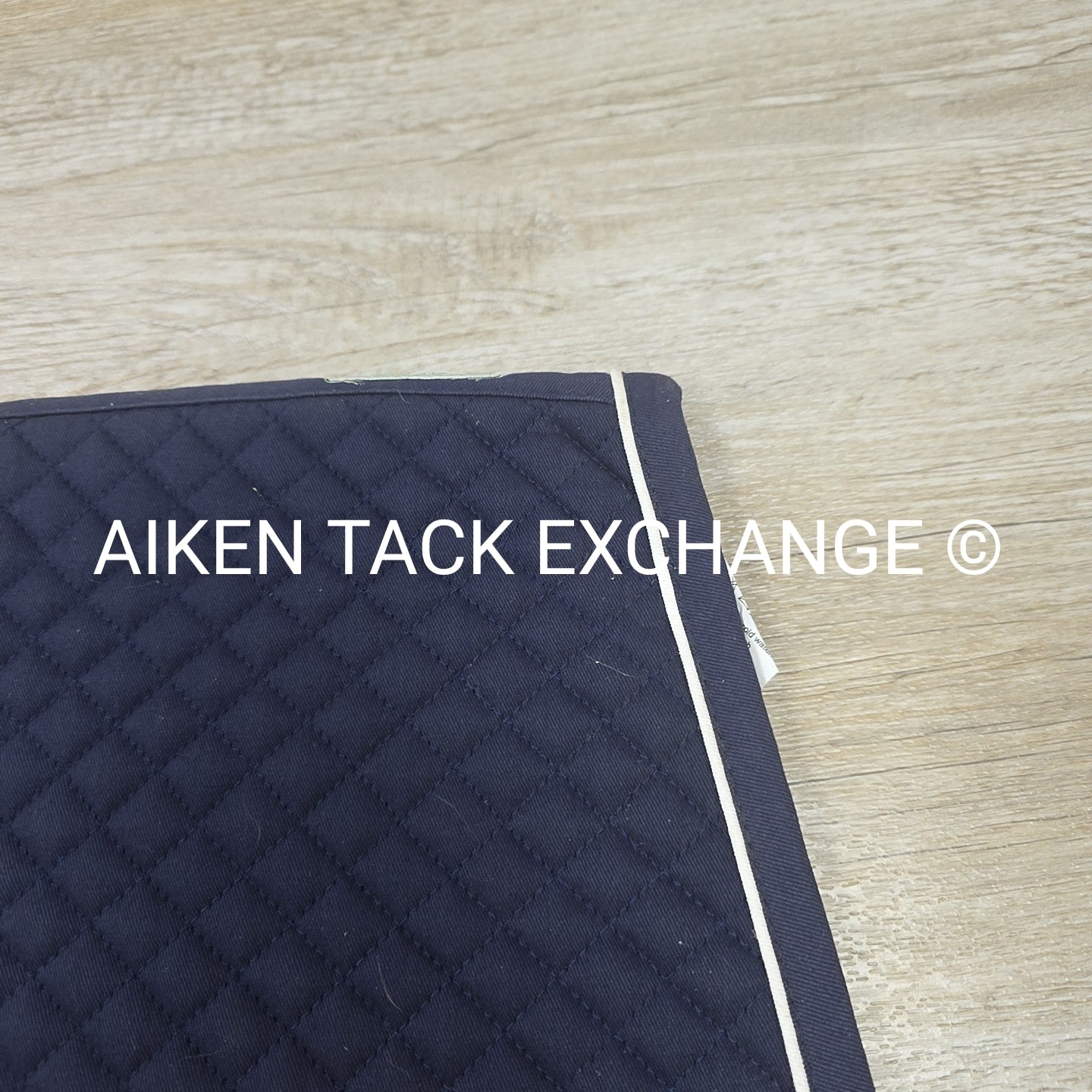 Dover Saddlery Size All Purpose Navy English Saddle Pads