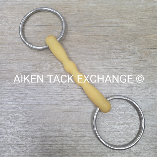 Happy Mouth Shaped Mullen Mouth Loose Ring Bit 5"