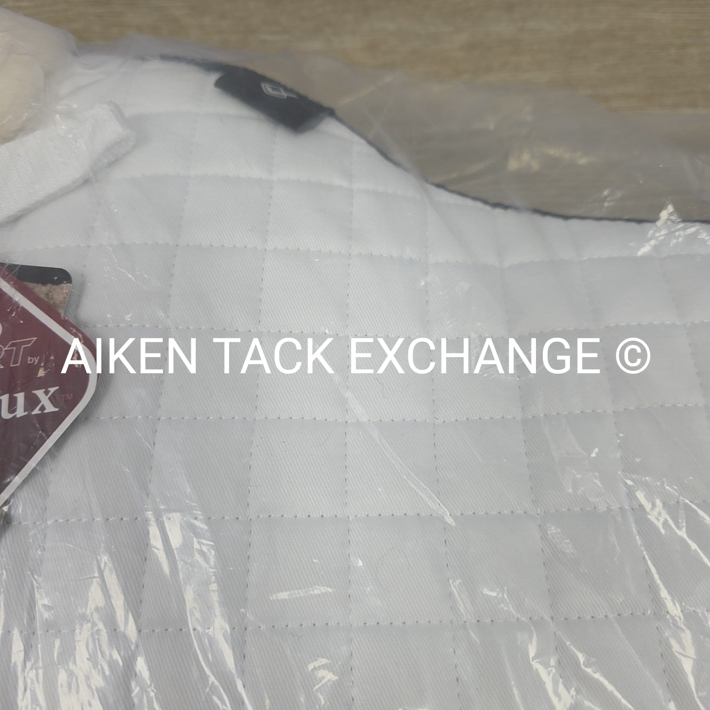 LeMieux Merino Half Lined Dressage Saddle Pad