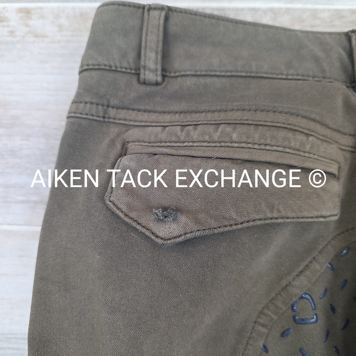 Cavallo Silcione Grip Full Seat Breeches, Size 26