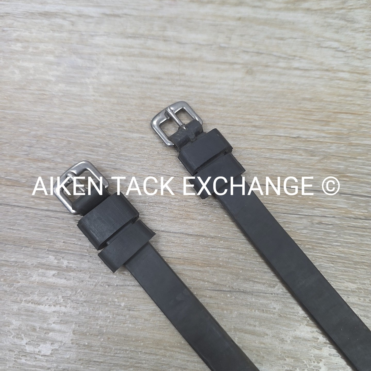 Nunn Finer Rubber Easiest Spur Straps, Black