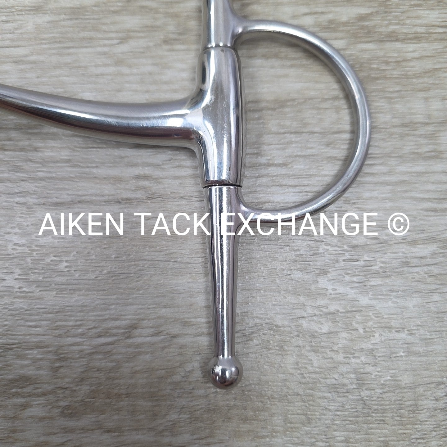 Korsteel Single Joint Full Cheek Bit 5.5"