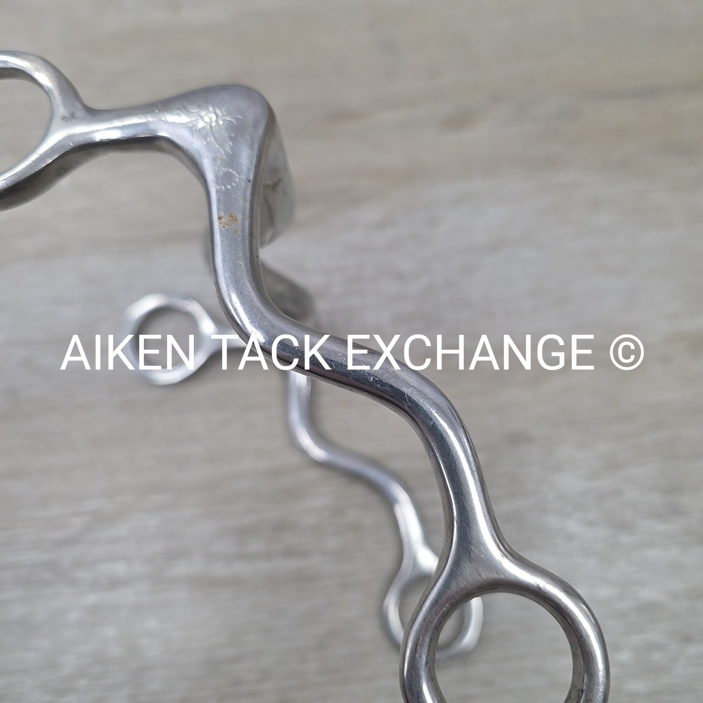 Mullen Mouth Shank Bit 5"